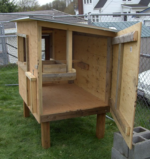 tomr: Complete Pallet chicken coop ideas
